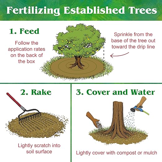 Down To Earth All Natural Fertilizers Organic Citrus Mix - Plant Food for Lemons Limes Oranges and Avocados 6-3-3 5 lb