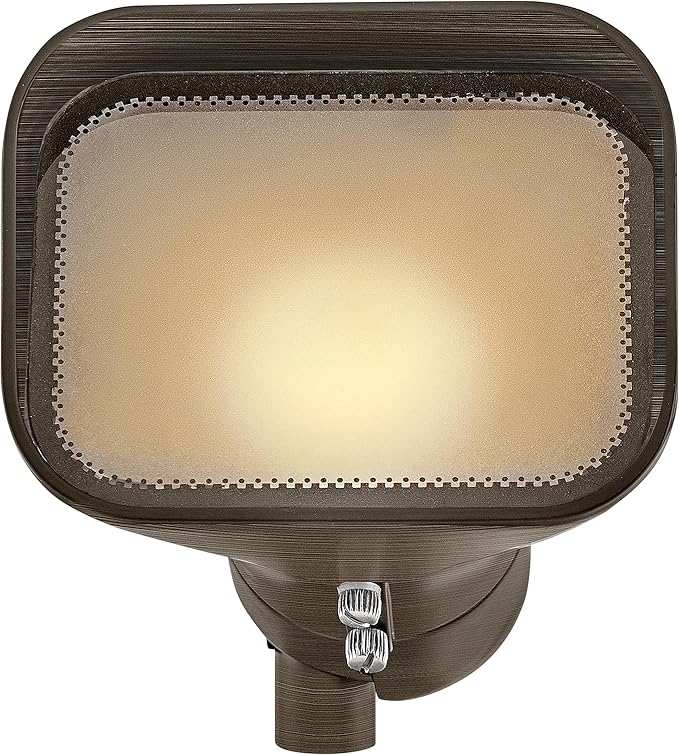 Hinkley Accent 120V GU10 Spot Light Frosted Glass Transitional Aluminum Matte Bronze Finish