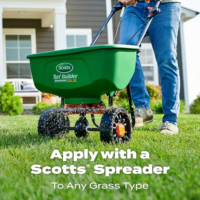 Scotts Turf Builder SummerGuard Lawn Food with Insect Control Fertilizer &amp Insect Killer 5000 sq. ft. 13.35 lbs. (2-Pack)