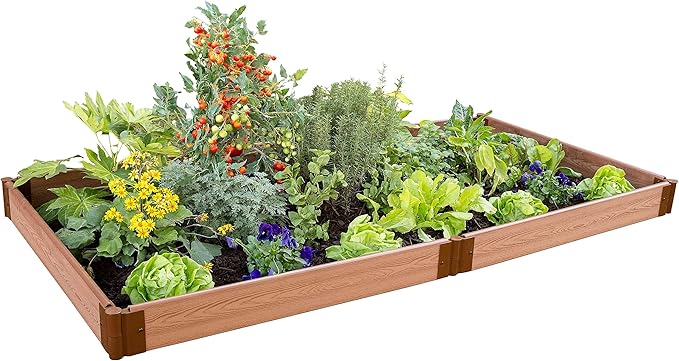 Frame It All 300001063 Raised Garden Bed 4 by 8'