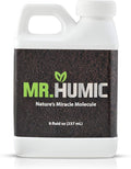 Organic Humic Acid Plant Amendment Natural Humic Soil and Hydroponic Nutrient Enhancer - Lawn and Garden Growth Plant Health (8 oz)