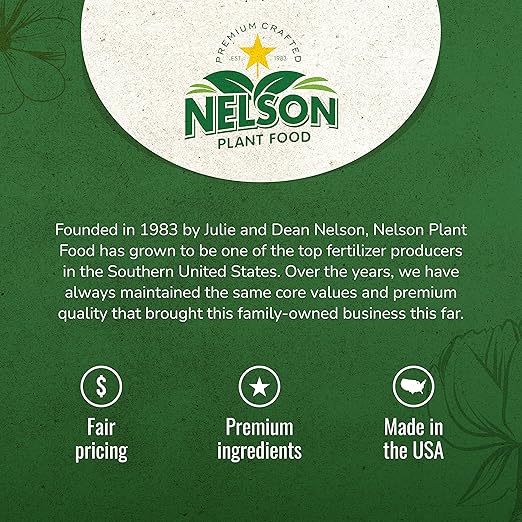 Bougainvillea Fertilizer by Nelson Plant Food