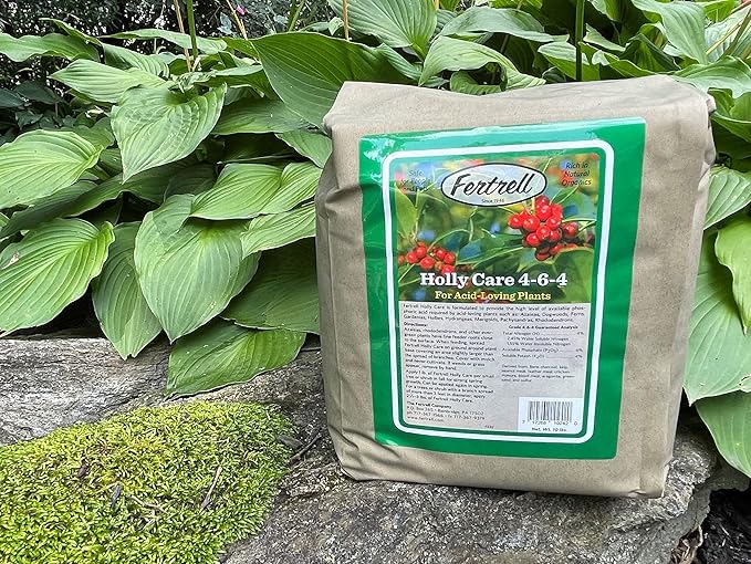 Holly Care 4-6-4 Azalea Rhododendron Organic Fertilizer 10lb or 25lb