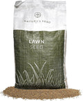 Nature’s Seed Triple-Play Turf Type Tall Fescue Grass Seed Blend High-Traffic Heat and Drought Tolerant for Garden Lawn Yard 5 Lbs