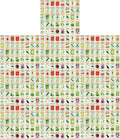 500 Packs Assorted Heirloom Vegetable Seeds 30+ Varieties All Seeds are Heirloom 100% Non-GMO (500 Vegetable Seed Packets)