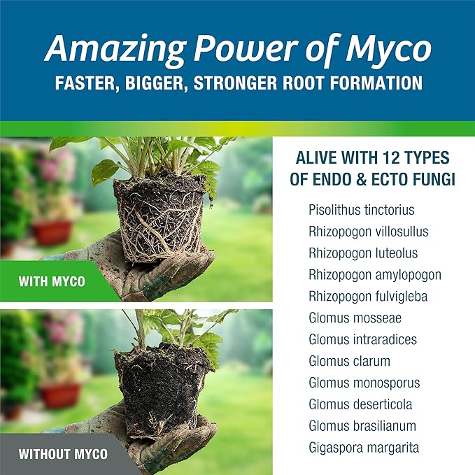Wilt-Pruf® 5-in-1 Soil Booster + Plant Food | Grow Healthier Stronger Plants Flowers Vegetables | Feeds | Builds Roots | Builds Soil | Refresh Potting Mix | Improves Moisture Retention (2 lb Bag)
