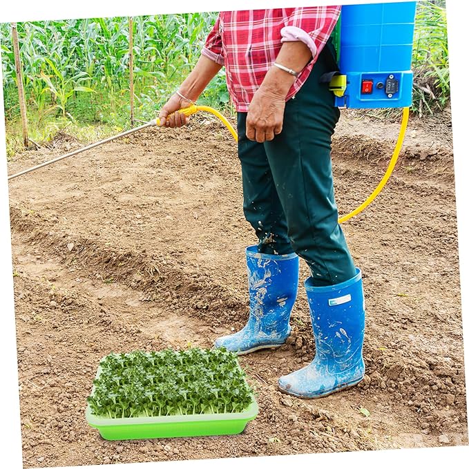 Sosoport Seedling Tray Sprouting Kit Mason Jar Sprouting Sprout Trays for for Home Apartment