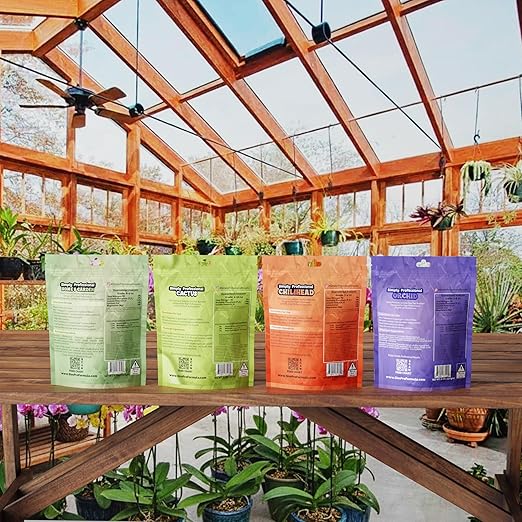 Chilihead Formula - All-in-One Fertilizer for Peppers &amp Chilies with Balanced Nutrition - Water Soluble Plant Food for Bold Harvests &amp Thriving Plants - 100 g Pouch