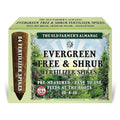 The Old Farmer's Almanac Evergreen Tree &amp Shrub Fertilizer Spikes 10-4-10 (24 Spikes - 6.0 Lbs)