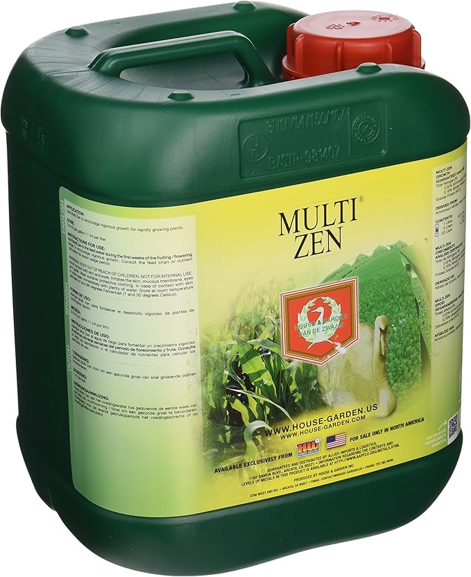 House &amp Garden HGMZN05L Multi Zen Fertilizer 5 L