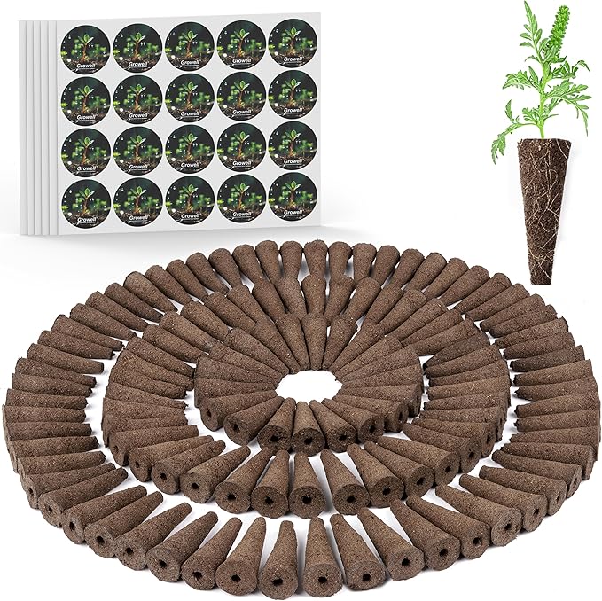 16 Pods Hydroponics Growing System Kit &amp 240 Pcs Hydroponic Pods Kit