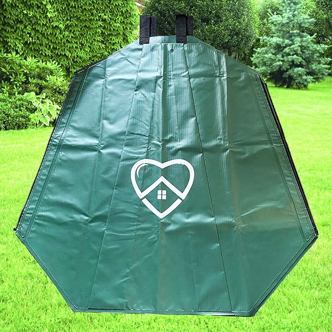 25 Gallon X-Large Tree Watering Bag Slow Release Tree Drip Irrigation Bag Automatic Water Saving Irrigation Water System for Young&ampNewly Planted Trees&ampEvergreens&ampShrubs