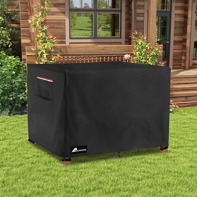 Outdoor Raised Garden Bed CoverHeavy Duty 600D Waterproof Elevated Wood Planter Box Stand Cover for Winter72L x 24Wx 30H Inch(BlackCovers Only)