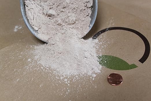 Greenway Biotech Inc. Azomite Rock Dust Volcanic Ash Organic Fertilizer with Micronutrient &amp Trace Minerals- Natural Mineral Soluble Plant Fertilizers for Enhances &amp Increases Crop Yield (20