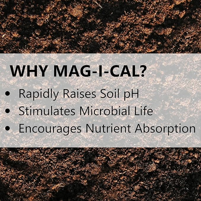 Jonathan Green 11352 Mag-i-Cal Pelletized Calcium Fertilizer Covers 15000 Sq. Ft. Quantity 1