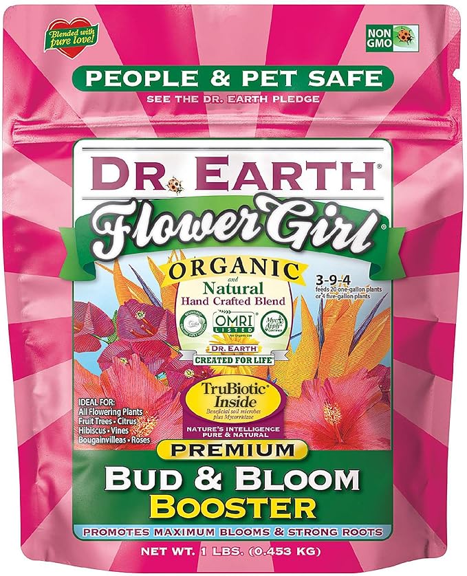 Dr. Earth Organic &amp Natural MINI Flower Girl Bud &amp Bloom Booster ( 1 lbs )