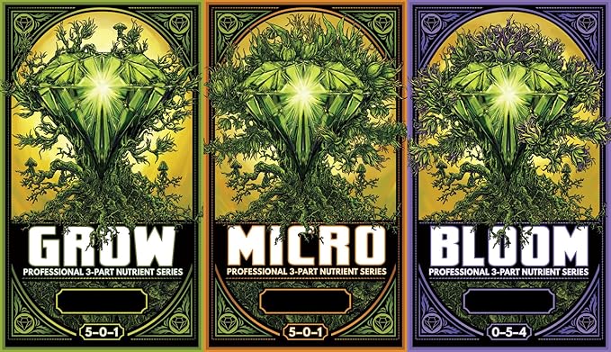 Emerald Harvest Kick-Starter Kit - 3 Part Base (1/Cs)