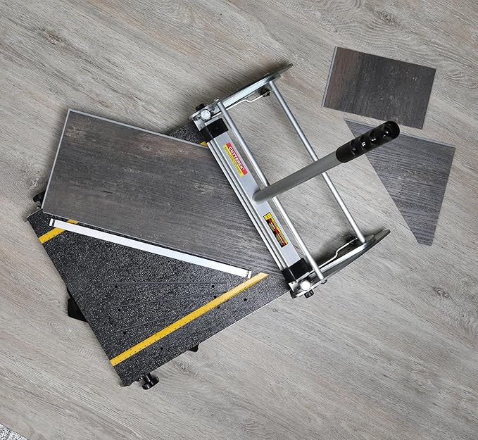 13 INCH 360° VINYL Floor Cutter for VCT LVT PVC Rubber Floor and VINYL Plank
