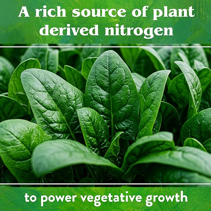 Down To Earth All Natural Fertilizers Organic Neem Seed Meal Plant Food for Vegetable Gardens and Raised Beds 6-1-2 5 lb