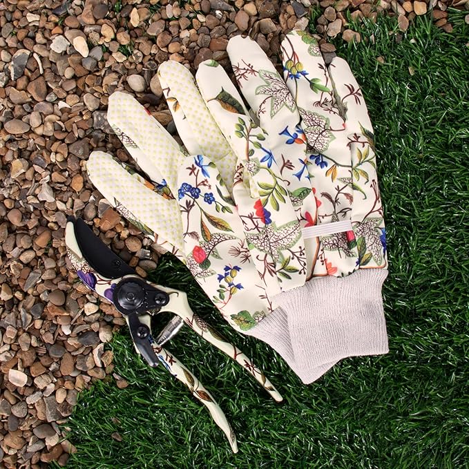 The Leonardo Collection William Kilburn Kilburn Garden Tool Set for Gardening | Ideal Tool Kit &amp Gardening Gifts for Women &amp Men | Durable Garden Tools &amp Hand Tools for Daily Garden Work