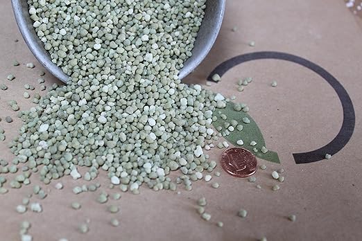 Greenway Biotech Inc. Monoammonium Phosphate 11-52-0 Contains 11% Nitrogen and 52% Phosphorus- The Ultimate Plant Growth and Blooming Enhancer for Hydroponics and Soil Use (5 Pounds)