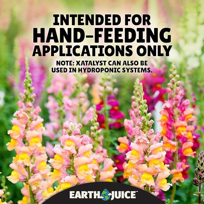 ARZER Earth Juice Hydroponic &amp Indoor Gardening Starter Kit Plant Fertilizer and Nutrients