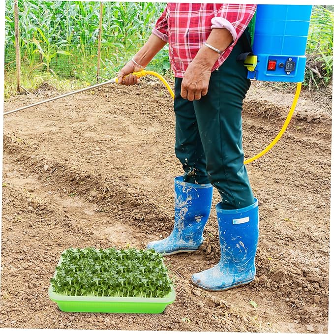Seed Sprouter Tray for Sprouts Sprouting Tray Liner Sprouts Growing Kit Mason Jar Sprouting Kit Plant Growth Plate Rapid Growth Soilless Cultivation
