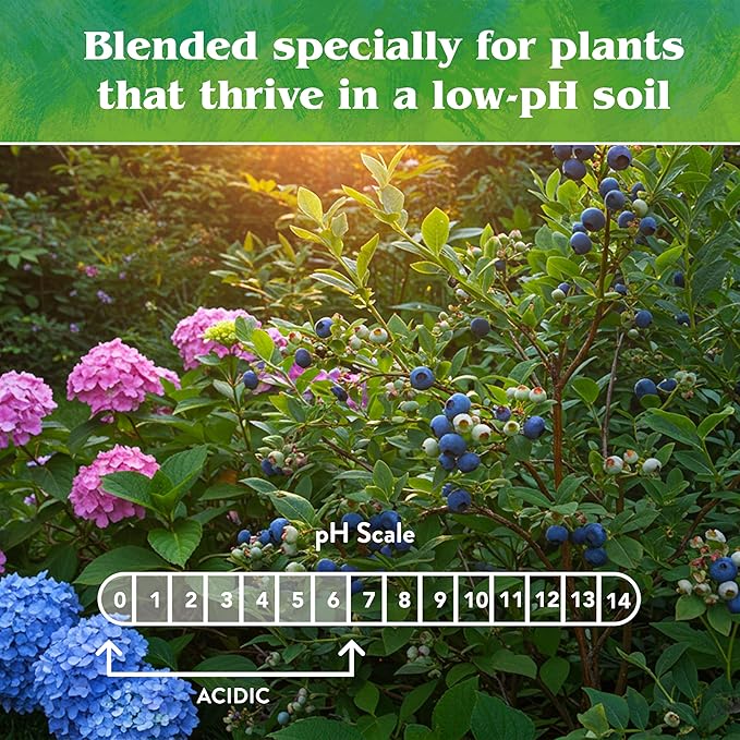 Down to Earth All Natural Fertilizers Acid Mix 4-3-6 50 lb Bag Plant Food for Blueberries Raspberries