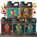 Cronk Nutrients Big Bud Kit: Complete Nutrient System – Micro Grow Bloom Bud Booster &amp CalMag – Best Indoor &amp Outdoor Plant Fertilizer – Easy to Use for Robust Growth &amp Enhanced Flower