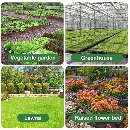 230FT Drip Irrigation SystemAutomatic Garden Watering System with 1/4 &amp 5/16 Tubing Adjustable Spray Nozzles &amp Sprinklers for Garden Greenhouse Lawn Potted Plants