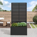 Casaphoria Metal Raised Garden Bed 47x24x12 Planter Box