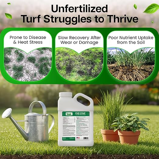 18-0-6 Liquid Fertilizer for Plant Health &amp Quick Green-Up - 50% SRN 6% Potassium Thiosulfate (KTS) with Micronutrients (Iron Manganese Copper Zinc) for Dry Conditions - 1 Gallon