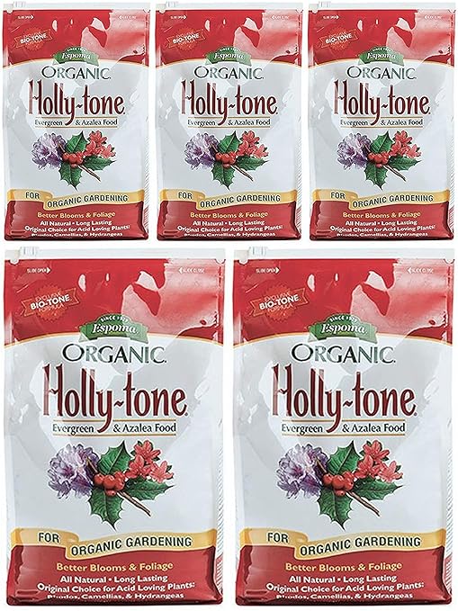 Espoma HT4 Holly-Tone 4-3-4 4 Pounds (Discontinued by) 4 Pack