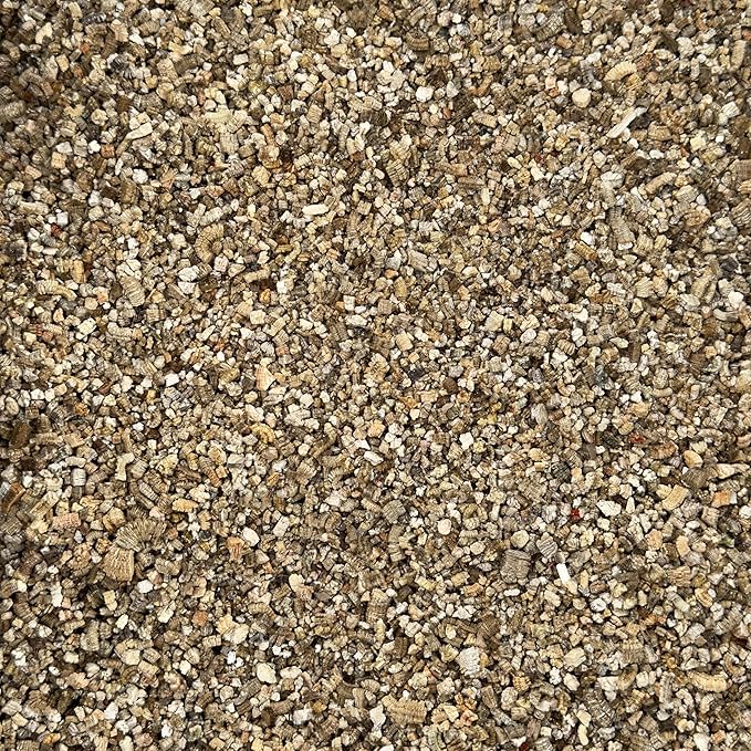 Neem Bliss (5lbs) + Vermiculite Bliss (8 Qts) - Neem Cake for Plants &amp Fine Vermiculite for Gardening - Neem Seed Meal Fertilizer - Neem Fertilizer - Organic Vermiculite Garden Soil &amp Potting