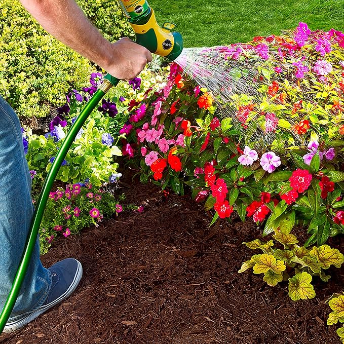 Miracle-Gro 1016111 LiquaFeed Advance Starter Kit with Garden Feeder (6 Pack) 16 oz