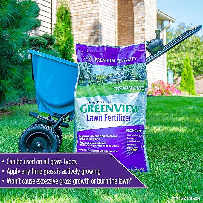 GreenView Fairway Formula Lawn Fertilizer - 16.5 lb. Bag - Covers 5000 sq. ft.