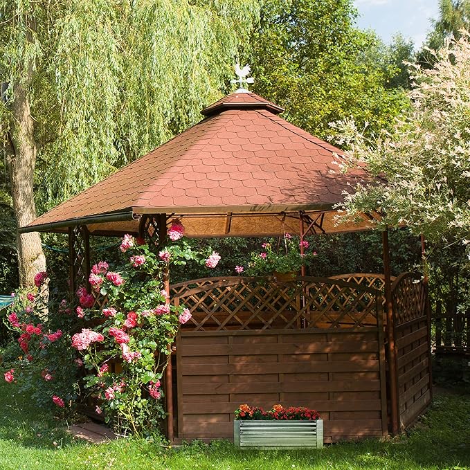 Relaxdays Raised Flowerbed Galvanised Metal for Flowers Vegetables HxWxD: 30x90x90 cm Plant Bed Silver Iron 30 x 90 x 90 cm