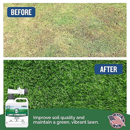 Turf Titan Lawn Commander – Covers up to 6000 sq ft