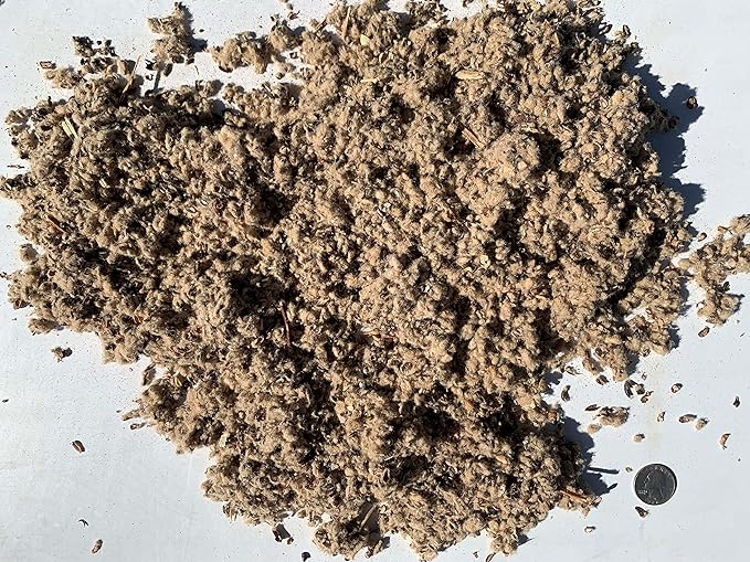Cotton Seed Hulls Landscape Garden Amendment 1 Cubic Foot