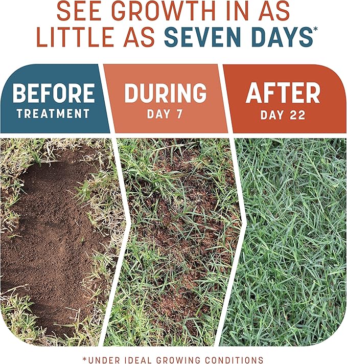 Pennington Smart Patch Bermudagrass 30lb 600 sq. ft. Grass Seed Bare Spot Repair with Mulch and Fertilizer